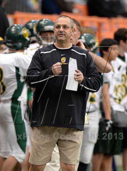 Thumbnail 2 in Williamsville North vs. Queensbury (NYSPHSAA Class A Final) photogallery.
