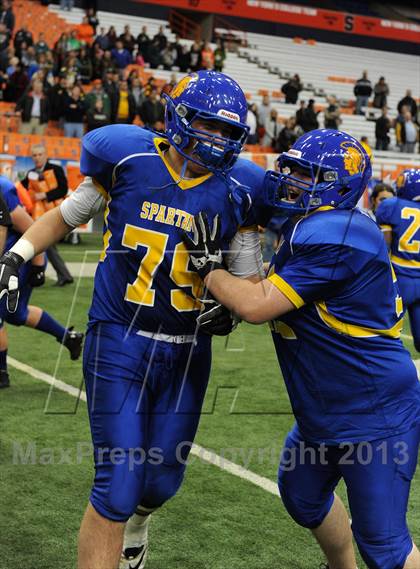 Thumbnail 1 in Williamsville North vs. Queensbury (NYSPHSAA Class A Final) photogallery.