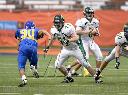 Thumbnail 2 in Williamsville North vs. Queensbury (NYSPHSAA Class A Final) photogallery.