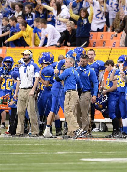 Thumbnail 3 in Williamsville North vs. Queensbury (NYSPHSAA Class A Final) photogallery.