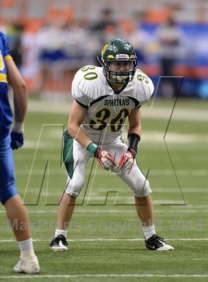 Thumbnail 2 in Williamsville North vs. Queensbury (NYSPHSAA Class A Final) photogallery.