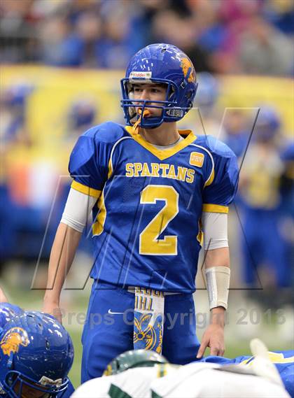 Thumbnail 3 in Williamsville North vs. Queensbury (NYSPHSAA Class A Final) photogallery.