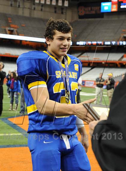 Thumbnail 1 in Williamsville North vs. Queensbury (NYSPHSAA Class A Final) photogallery.