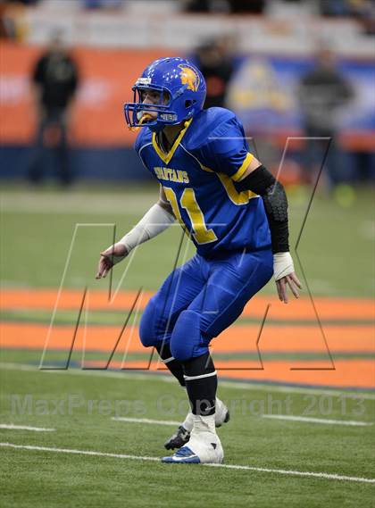 Thumbnail 1 in Williamsville North vs. Queensbury (NYSPHSAA Class A Final) photogallery.