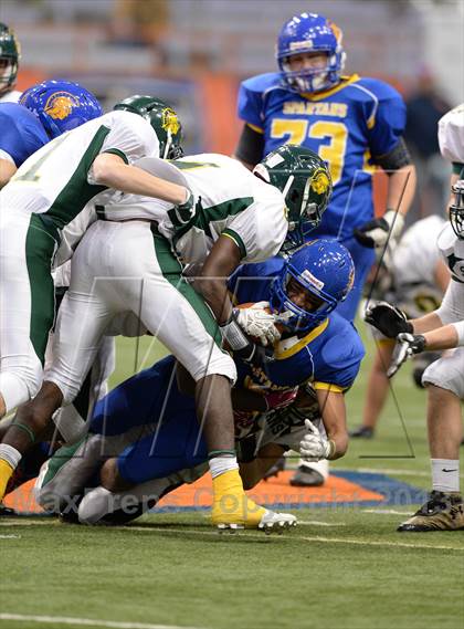 Thumbnail 3 in Williamsville North vs. Queensbury (NYSPHSAA Class A Final) photogallery.