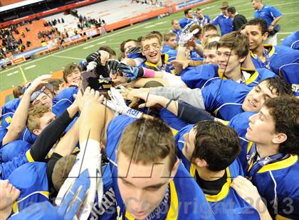Thumbnail 3 in Williamsville North vs. Queensbury (NYSPHSAA Class A Final) photogallery.