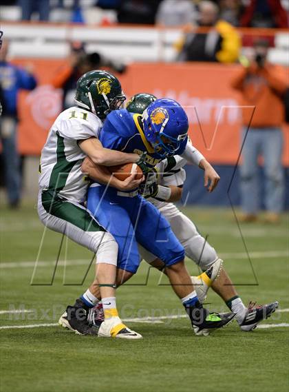 Thumbnail 1 in Williamsville North vs. Queensbury (NYSPHSAA Class A Final) photogallery.