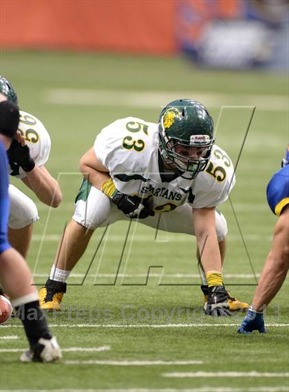 Thumbnail 1 in Williamsville North vs. Queensbury (NYSPHSAA Class A Final) photogallery.