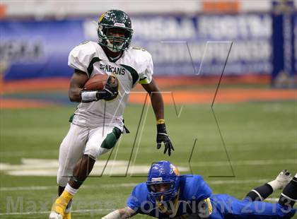 Thumbnail 2 in Williamsville North vs. Queensbury (NYSPHSAA Class A Final) photogallery.