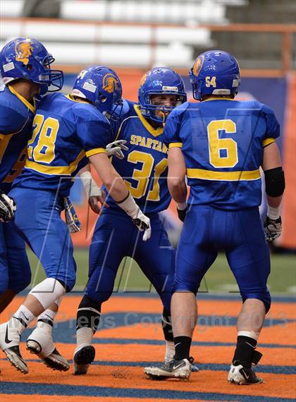 Thumbnail 1 in Williamsville North vs. Queensbury (NYSPHSAA Class A Final) photogallery.