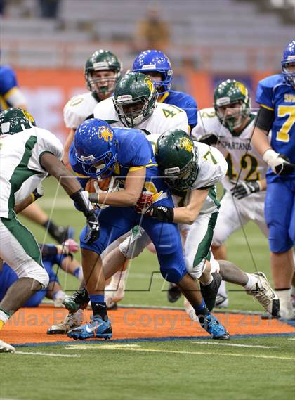 Thumbnail 2 in Williamsville North vs. Queensbury (NYSPHSAA Class A Final) photogallery.