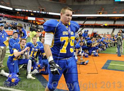 Thumbnail 2 in Williamsville North vs. Queensbury (NYSPHSAA Class A Final) photogallery.