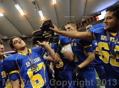 Thumbnail 1 in Williamsville North vs. Queensbury (NYSPHSAA Class A Final) photogallery.