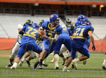 Thumbnail 2 in Williamsville North vs. Queensbury (NYSPHSAA Class A Final) photogallery.