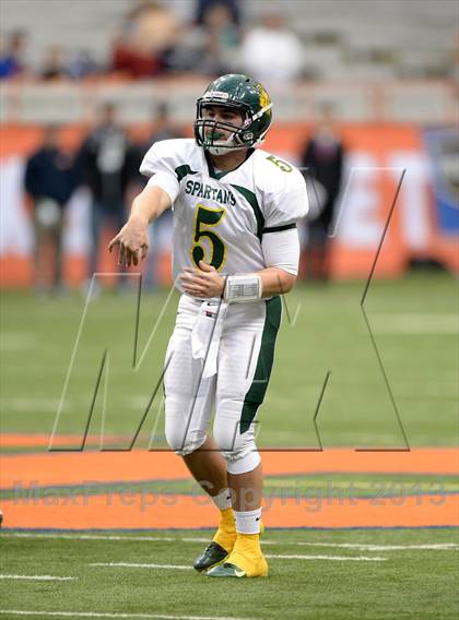 Thumbnail 1 in Williamsville North vs. Queensbury (NYSPHSAA Class A Final) photogallery.