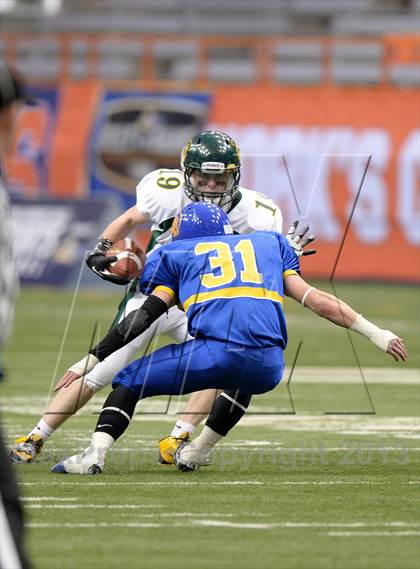 Thumbnail 2 in Williamsville North vs. Queensbury (NYSPHSAA Class A Final) photogallery.