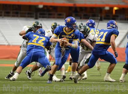 Thumbnail 3 in Williamsville North vs. Queensbury (NYSPHSAA Class A Final) photogallery.