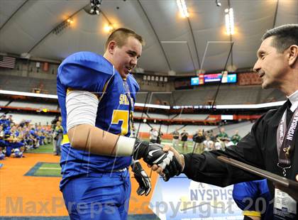 Thumbnail 1 in Williamsville North vs. Queensbury (NYSPHSAA Class A Final) photogallery.