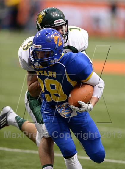 Thumbnail 1 in Williamsville North vs. Queensbury (NYSPHSAA Class A Final) photogallery.