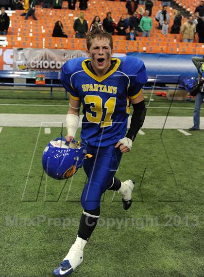 Thumbnail 3 in Williamsville North vs. Queensbury (NYSPHSAA Class A Final) photogallery.