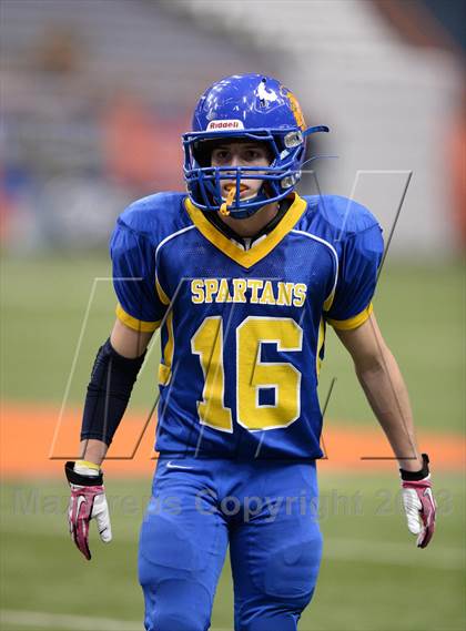 Thumbnail 3 in Williamsville North vs. Queensbury (NYSPHSAA Class A Final) photogallery.