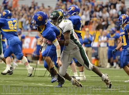 Thumbnail 3 in Williamsville North vs. Queensbury (NYSPHSAA Class A Final) photogallery.