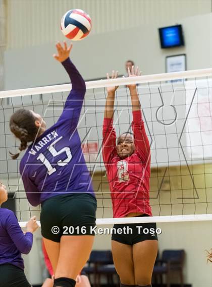 Thumbnail 2 in Stevens vs. Warren photogallery.
