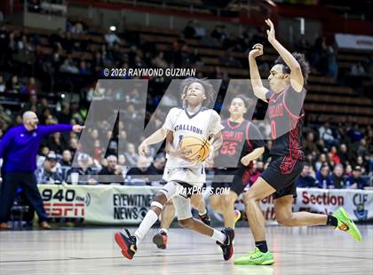Thumbnail 1 in McFarland vs. Madera South (CIF CS Division 5 Championship) photogallery.