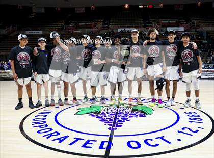Thumbnail 3 in McFarland vs. Madera South (CIF CS Division 5 Championship) photogallery.
