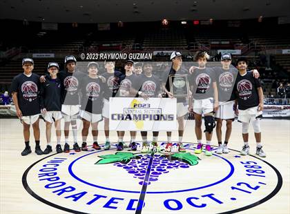 Thumbnail 3 in McFarland vs. Madera South (CIF CS Division 5 Championship) photogallery.