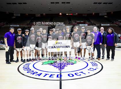 Thumbnail 2 in McFarland vs. Madera South (CIF CS Division 5 Championship) photogallery.