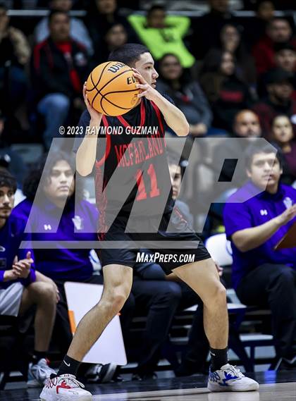 Thumbnail 3 in McFarland vs. Madera South (CIF CS Division 5 Championship) photogallery.