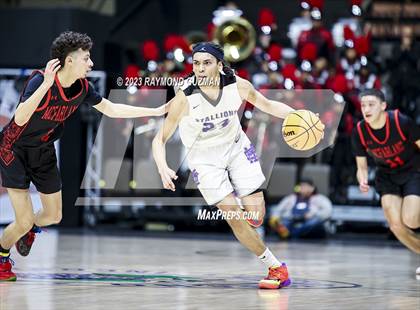 Thumbnail 3 in McFarland vs. Madera South (CIF CS Division 5 Championship) photogallery.