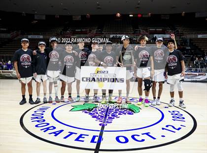 Thumbnail 2 in McFarland vs. Madera South (CIF CS Division 5 Championship) photogallery.