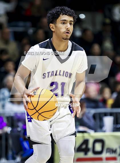 Thumbnail 1 in McFarland vs. Madera South (CIF CS Division 5 Championship) photogallery.