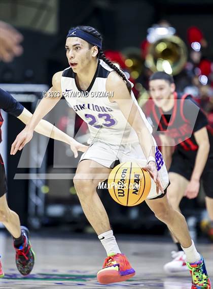 Thumbnail 2 in McFarland vs. Madera South (CIF CS Division 5 Championship) photogallery.
