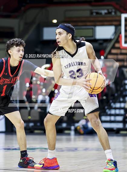 Thumbnail 3 in McFarland vs. Madera South (CIF CS Division 5 Championship) photogallery.