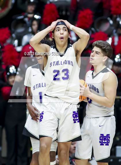 Thumbnail 2 in McFarland vs. Madera South (CIF CS Division 5 Championship) photogallery.