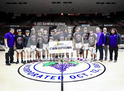 Thumbnail 3 in McFarland vs. Madera South (CIF CS Division 5 Championship) photogallery.