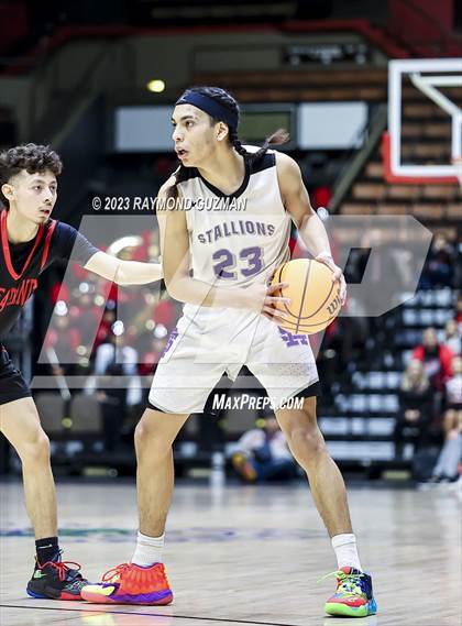 Thumbnail 1 in McFarland vs. Madera South (CIF CS Division 5 Championship) photogallery.