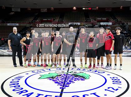 Thumbnail 2 in McFarland vs. Madera South (CIF CS Division 5 Championship) photogallery.