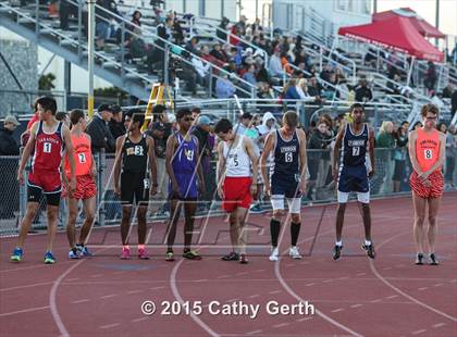 Thumbnail 2 in CIF SCVAL Track & Field Championship  photogallery.