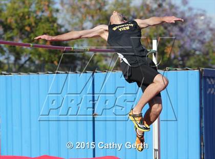 Thumbnail 1 in CIF SCVAL Track & Field Championship  photogallery.