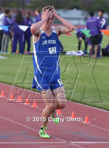 Thumbnail 2 in CIF SCVAL Track & Field Championship  photogallery.