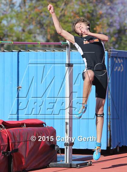 Thumbnail 1 in CIF SCVAL Track & Field Championship  photogallery.