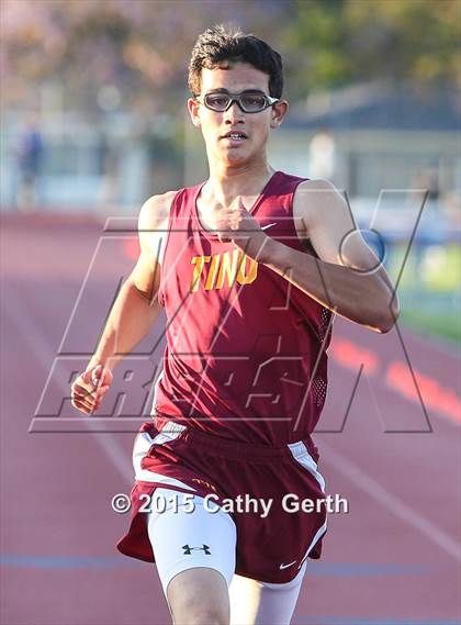 Thumbnail 1 in CIF SCVAL Track & Field Championship  photogallery.