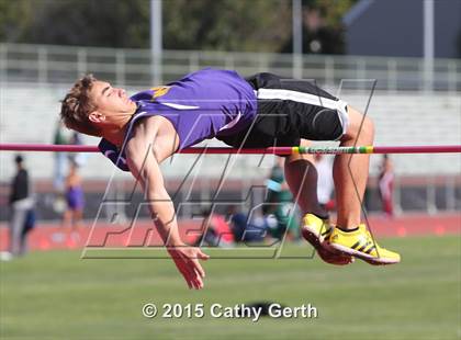 Thumbnail 3 in CIF SCVAL Track & Field Championship  photogallery.