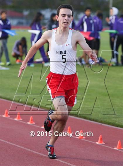 Thumbnail 3 in CIF SCVAL Track & Field Championship  photogallery.