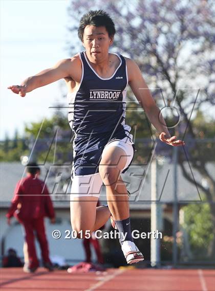 Thumbnail 1 in CIF SCVAL Track & Field Championship  photogallery.