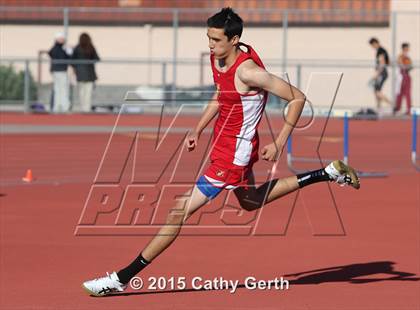 Thumbnail 2 in CIF SCVAL Track & Field Championship  photogallery.